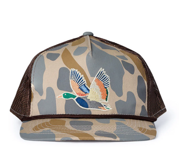 Cap - Retro Camo Duck