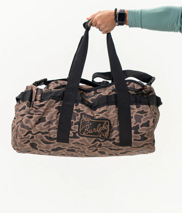 BURLEBO Duffle - Gauge Camo