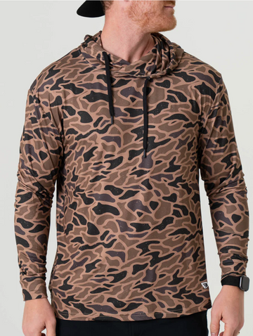 Performance Hoodie - Gauge Camo