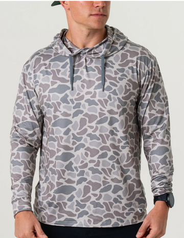 Performance Hoodie - Classic Deer Camo