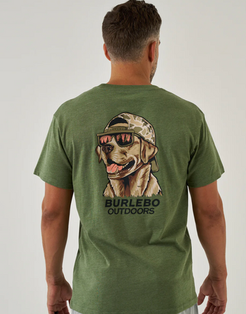 Mallard Camo Dog T-Shirt