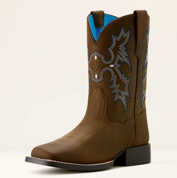 Tombstone Wide Square Toe Western Boot #10063834
