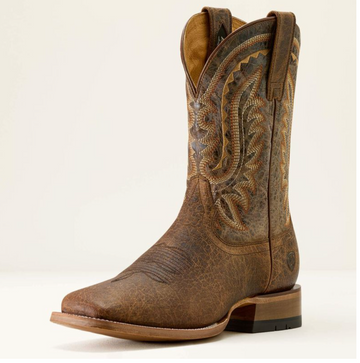 Rock Ridge Wide Square Toe Western Boot #10063783
