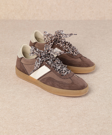 Dixie - Coffee Sneakers