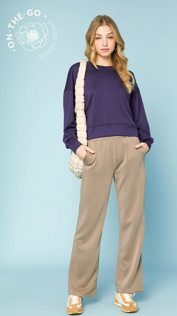 High Rise Everyday Pants