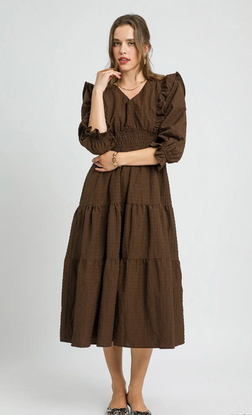 The Dreamy Tiered Maxi Dress