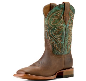 MNS Wiley Wide Square Toe Cowboy Boot #10064000