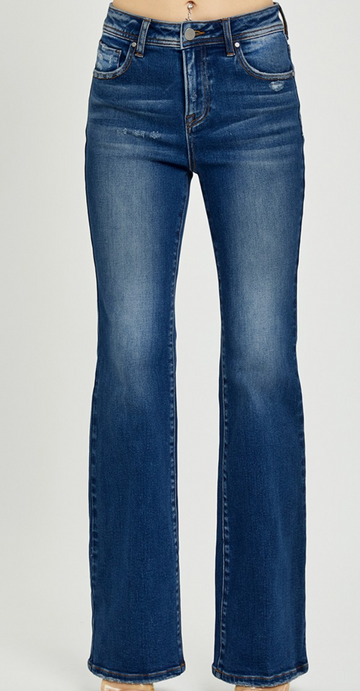 High Rise Bootcut Jeans