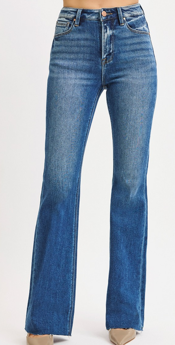 High Rise Flare Jeans