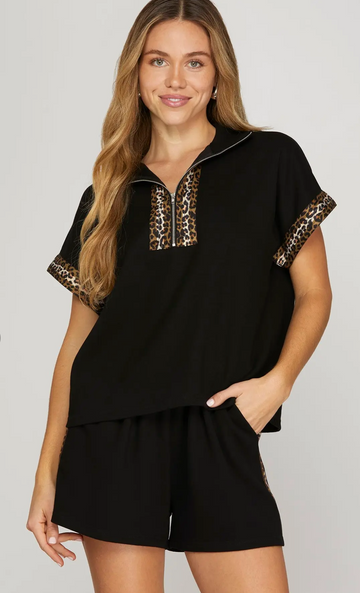 The Bold Leopard Combo Set