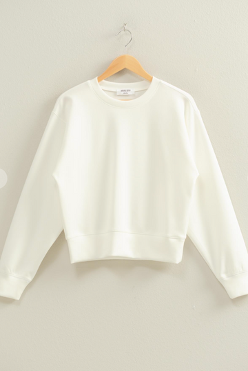 Double Knit Sweatshirt