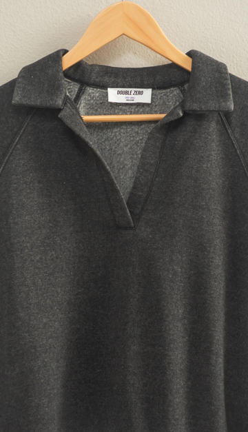 Raglan Sleeve Sweatshirt