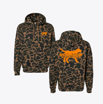 Outdoors Pointer Duck Camo Hoodie