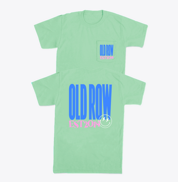 Old Row Chicks Pocket Tee