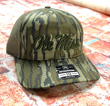 Script Ole Miss Puff Bottomland