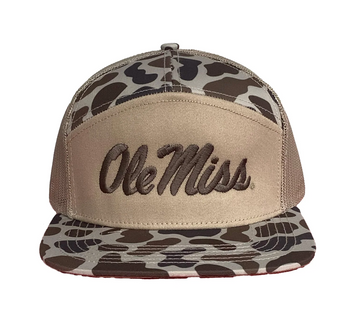 OLE MISS 7-Panel Hat
