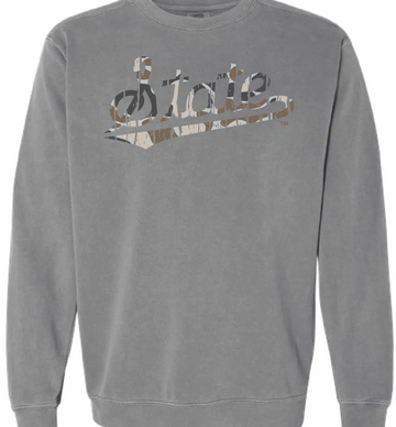Msu Camo Sweatshirt