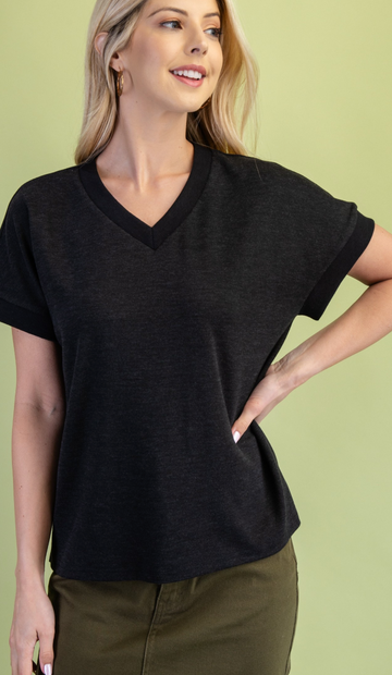 The Basic Knit Top