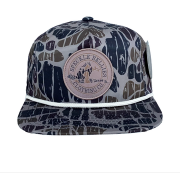 Camo Goose Circle Logo Patch Hat