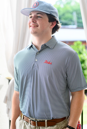Script Rebs Stripe Polo