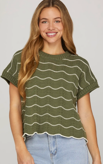 The Fall Striped Top