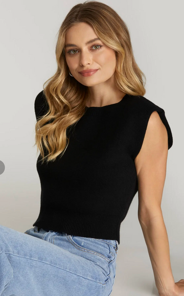 Cozy Knit Crop Top