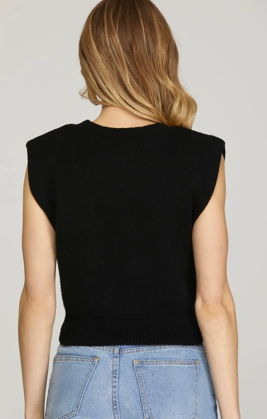 Cozy Knit Crop Top