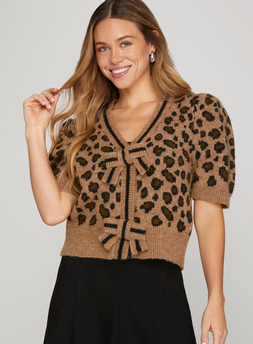 Wild & Bow Sweater Cardigan