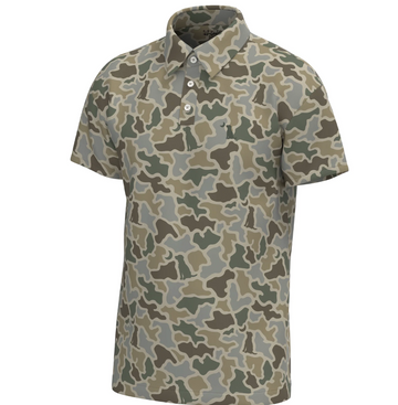 Dirty Myrtle Polo - Sand Dog & Moon Camo