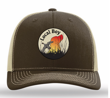 Morning Hunt Patch Trucker