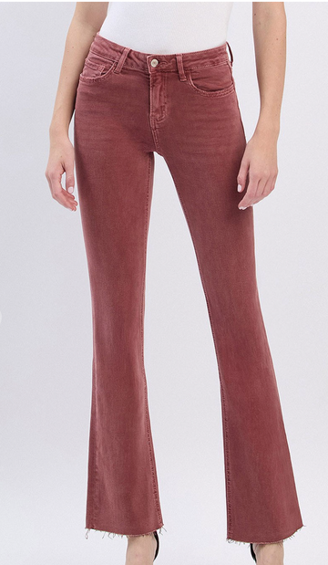 Vervet Mid Rise Bootcut Jeans