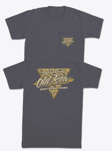 Camo Retro Triangle 2.0 Pocket Tee