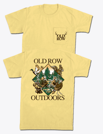 The Great Outdoors Pocket Tee