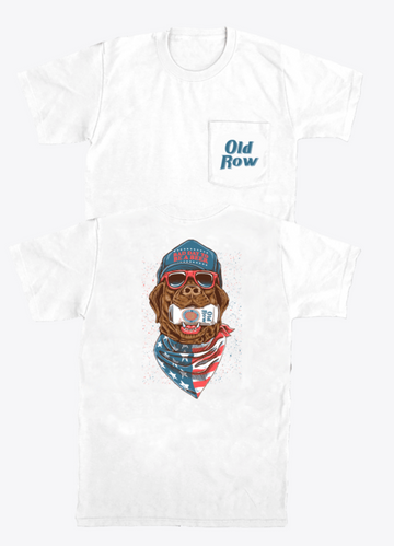 GBC Retro Can Pocket Tee