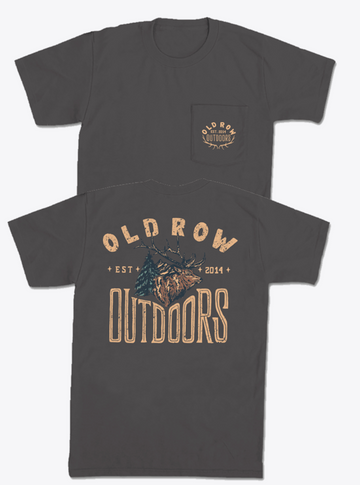 Old Row Outdoors Elk Pocket Tee