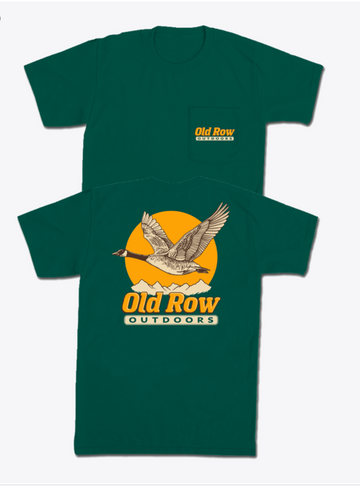 Old Row Outdoors Goose Pocket Tee