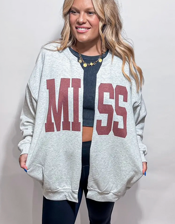 Miss State Cardigan