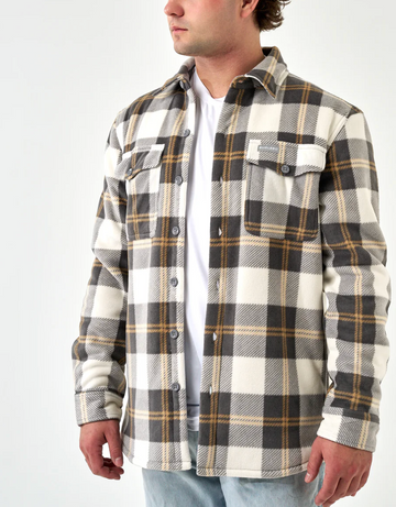 Shacket - Coyote Plaid