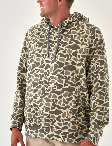 Fleece Hoodie - Classic Deer Camo