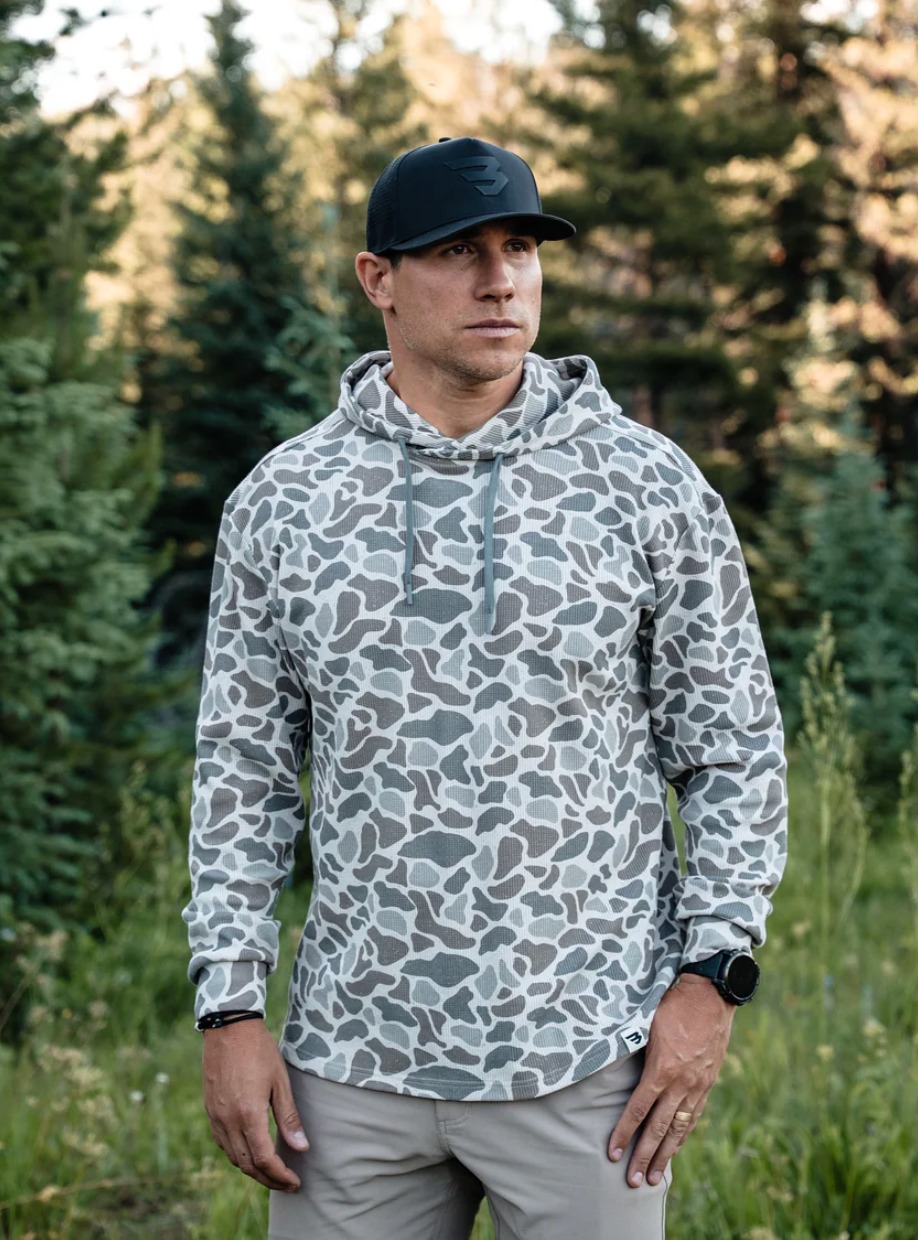Thermal Hoodie - Classic Deer Camo