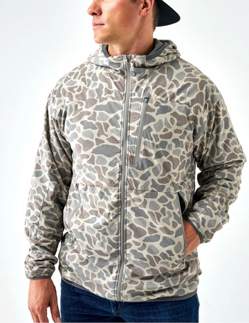 Powder Ridge Jacket - Classic Deer Camo