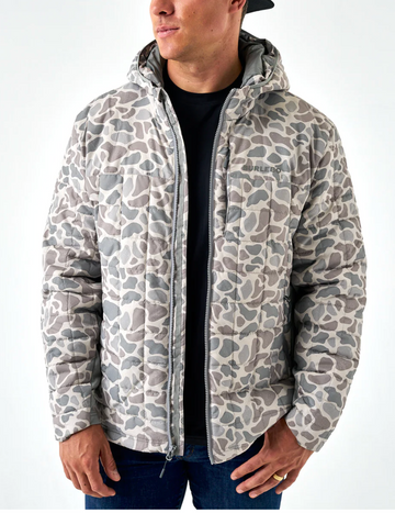 Puffer Jacket - Classic Deer Camo