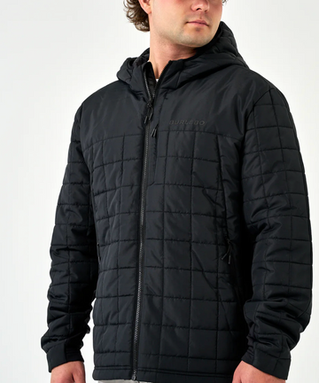 Puffer Jacket - Black