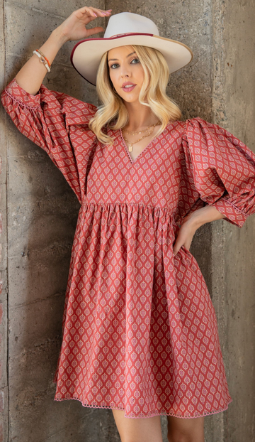 Playful Charm Dress