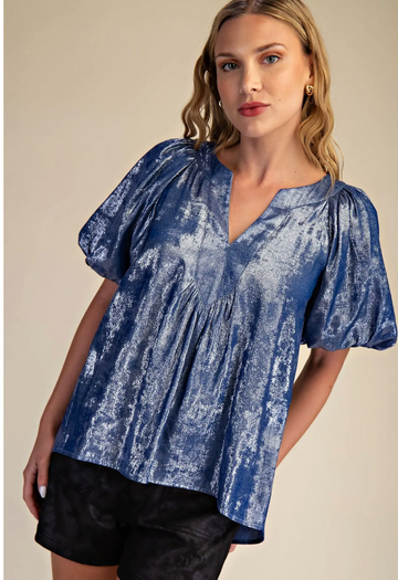 The Perfect Shimmering Top