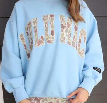 LuLu Mac | Baby Blue | Camo