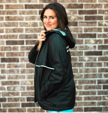 Raincoat | Black