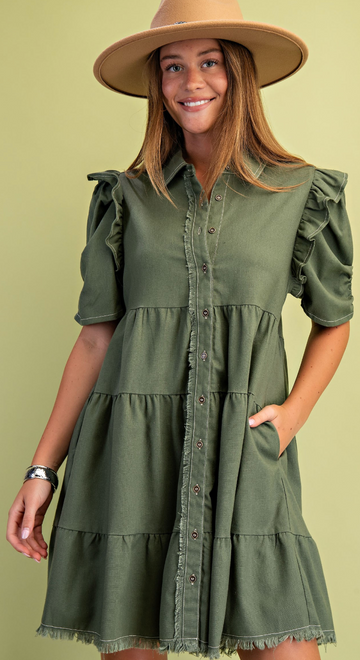 Fall Into Me Dress
