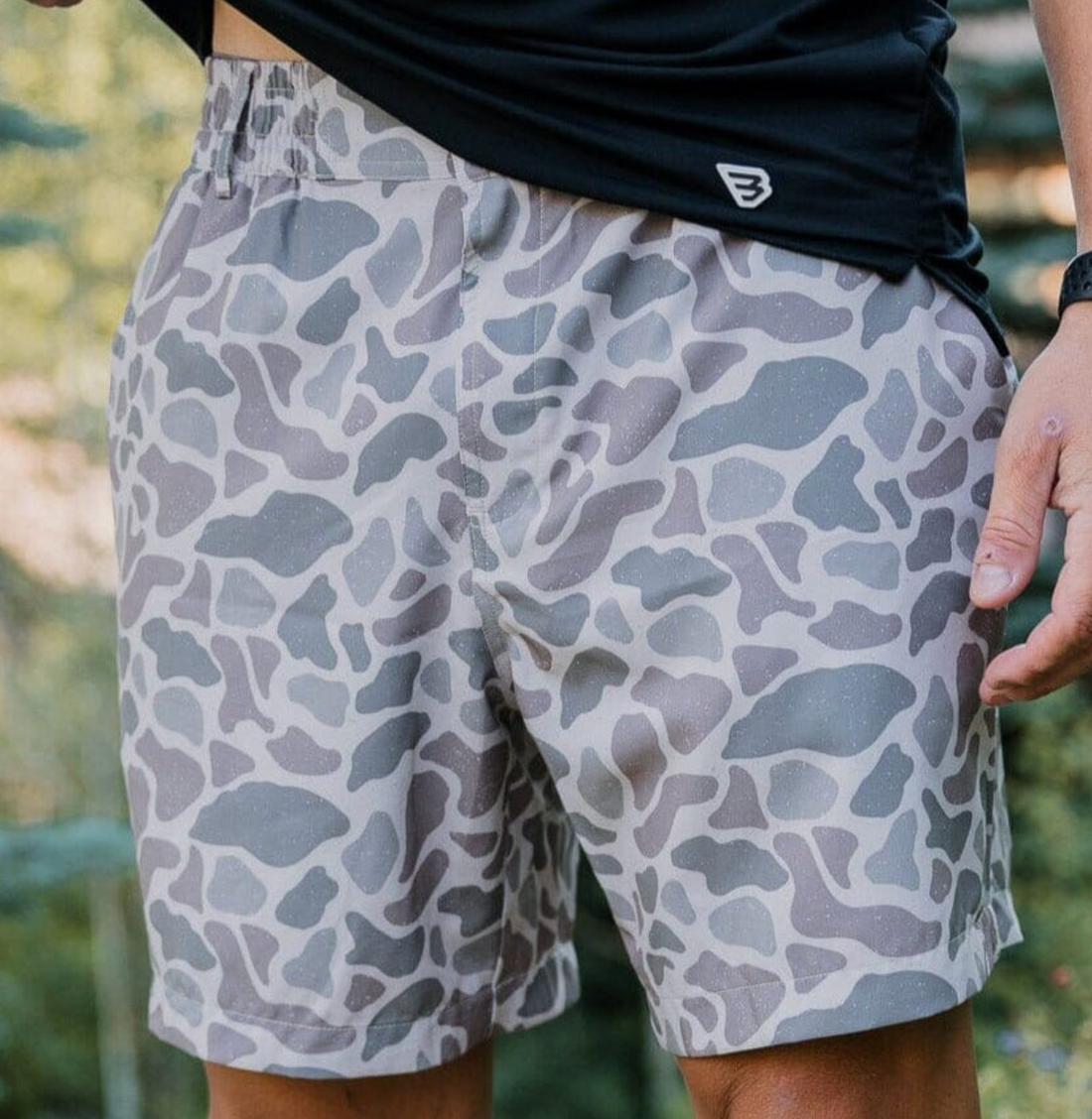 Everyday Short - Classic Deer Camo