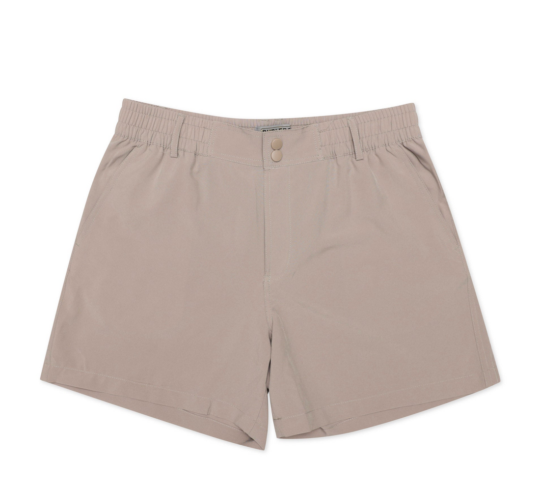 Everyday Short - Cobblestone Khaki - Duck Hunt Pocket